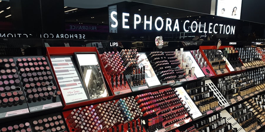 Sephora Makeup to Appear in Duty-Free Shops on Select Cruise Ships