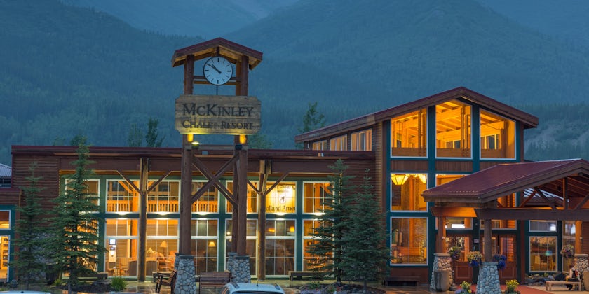 The McKinley Chalet Resort in Denali, Alaska (Photo: Holland America Line)