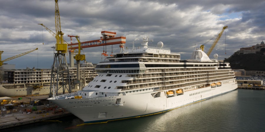 Regent Seven Seas Takes Delivery of Newest Cruise Ship Seven Seas Splendor 
