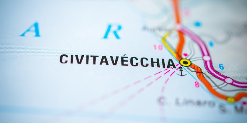 Civitavecchia, Italy (Photo: Tudoran Andrei/Shutterstock)