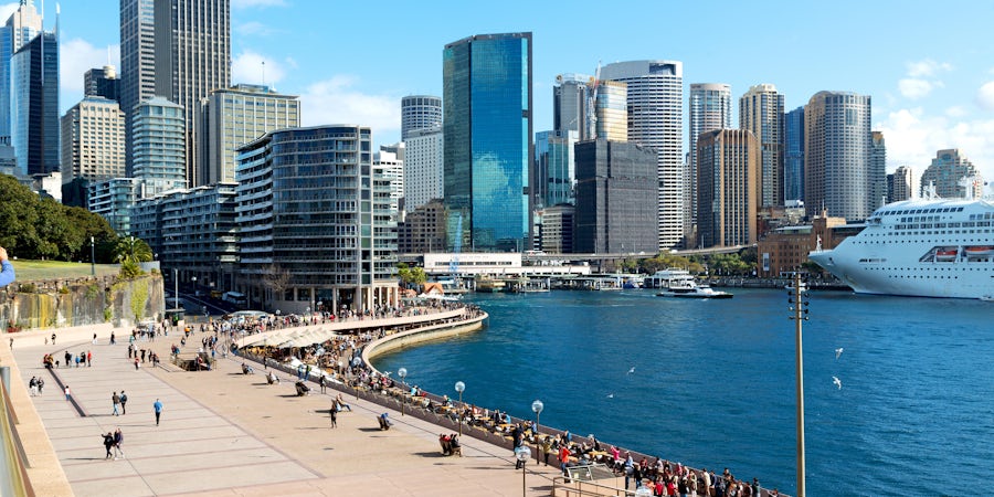 Embarkation in White Bay, Sydney: Cruise Terminal Parking, Address and Amenities