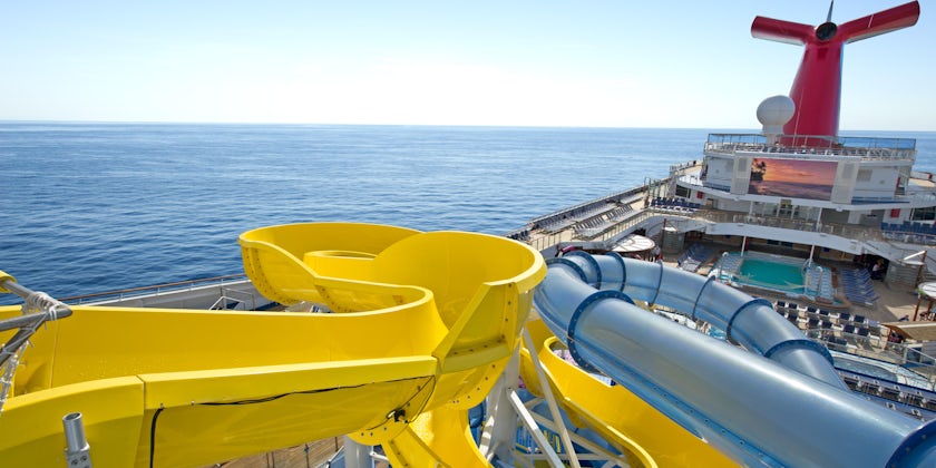 Carnival WaterWorks on Carnival Radiance (Photo: Carnival Cruise Line)