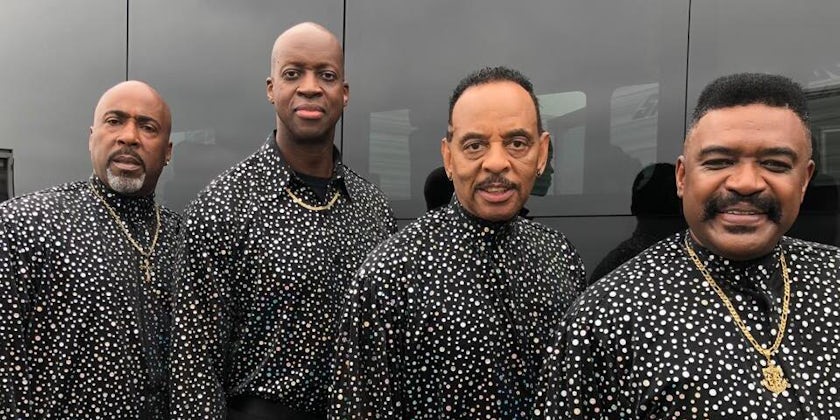 The Trammps' Earl Young (second from the right) speaks on StarVista LIVE's upcoming Ultimate Disco Cruise (Photo: StarVista LIVE)