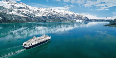 Cruising simplifies the cost and logistics of your Alaskan adventure (Photo: Holland America Line)