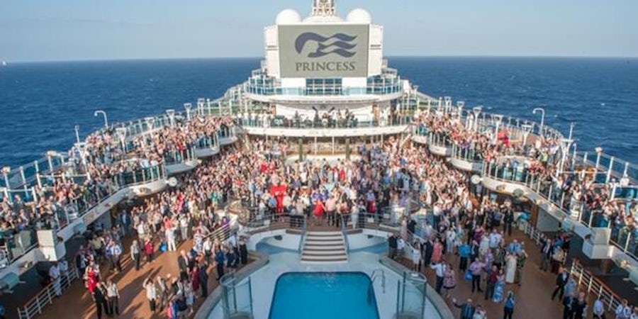 Live From Regal Princess: Setting A Cruise Vow Renewal World Record