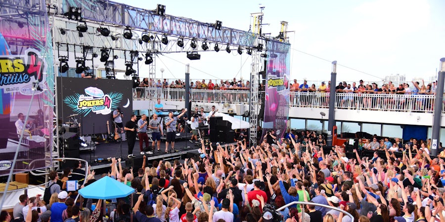 Live From the Impractical Jokers Cruise: 7 Takeaways From Our Time Onboard