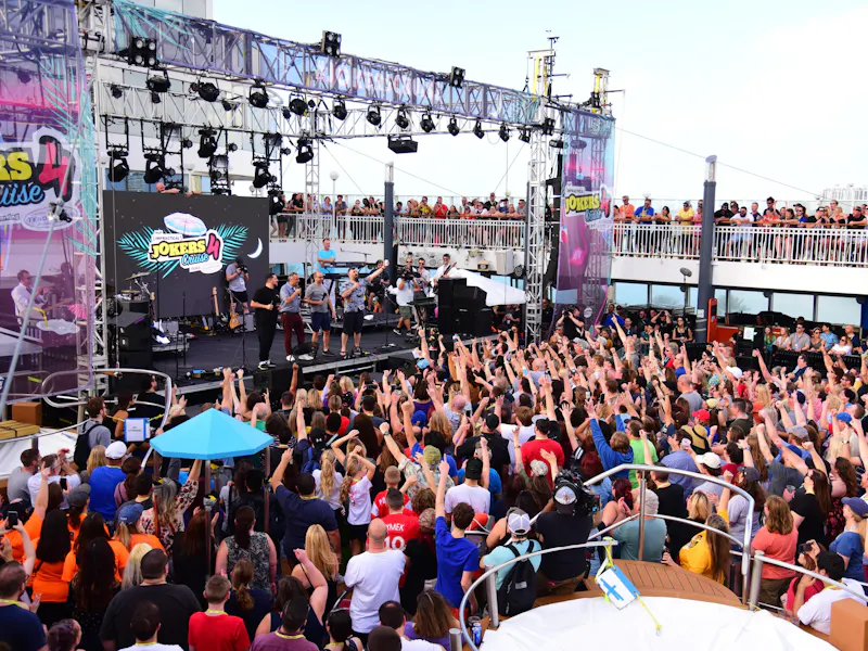 From The Impractical Jokers Cruise 7 Takeaways From Our Time Onboard