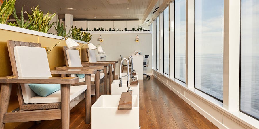 Virgin Voyages Scarlet Lady Spa Virgin Voyages Scarlet Lady Spa