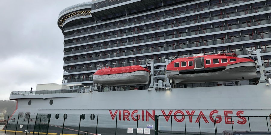 Live From Virgin Voyages' Scarlet Lady: First Impressions