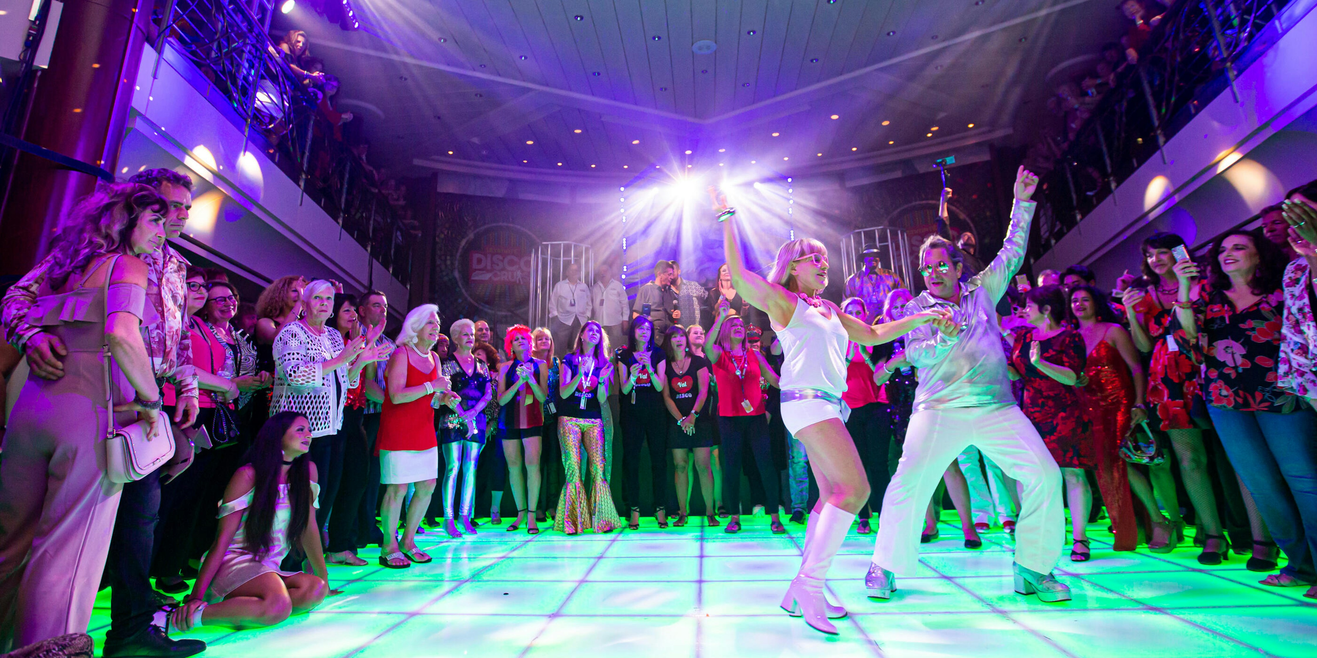 Pictures From the Ultimate Disco Cruise