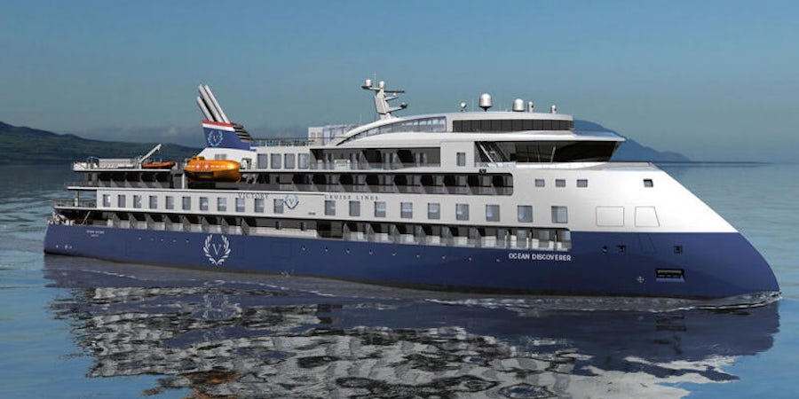 Victory Cruise Lines New Expedition Ship, Ocean Discoverer, Will Sail Alaska in 2023