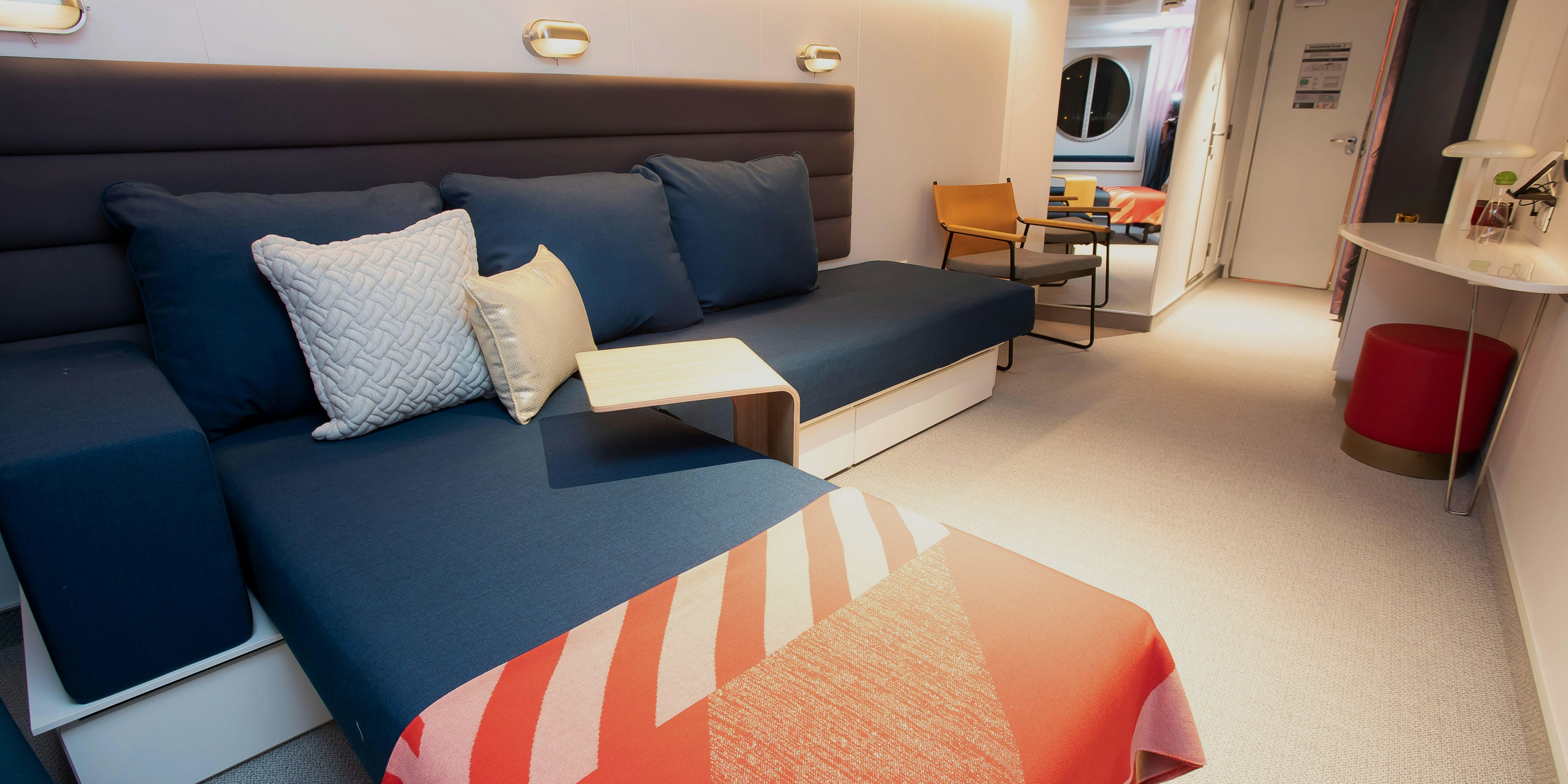 cruise ship sofa bed