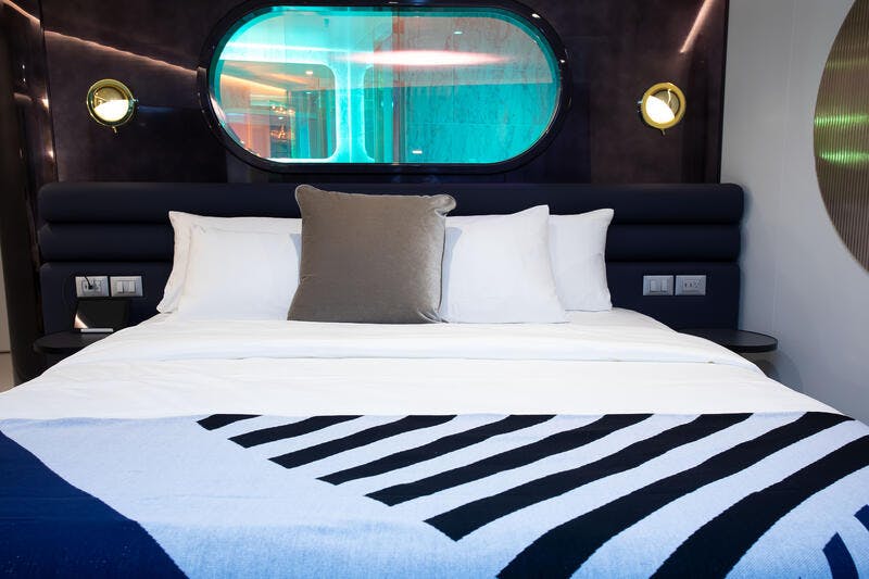 Seriously Suite on Virgin Voyages Scarlet Lady Cruise Ship Cruise Critic