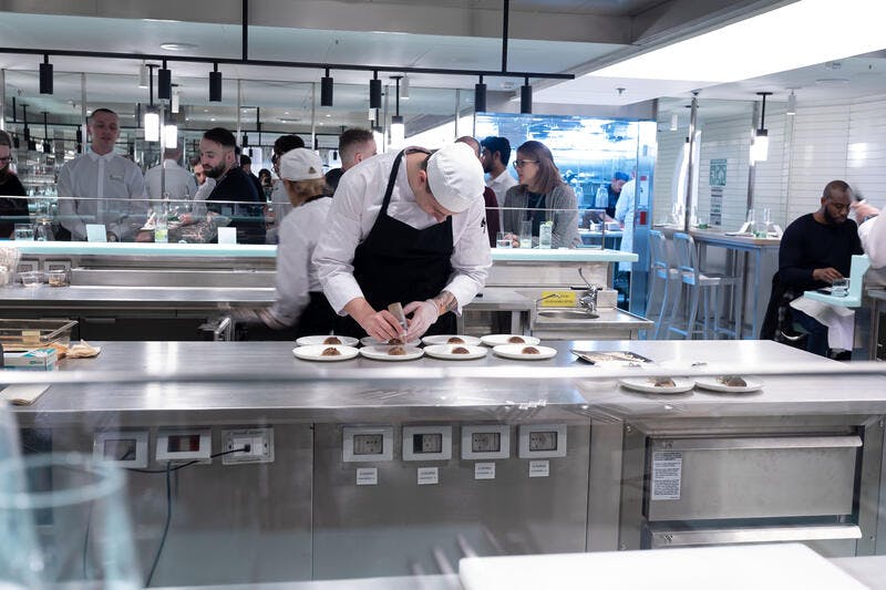 The Test Kitchen on Virgin Voyages Scarlet Lady Cruise Ship Cruise Critic