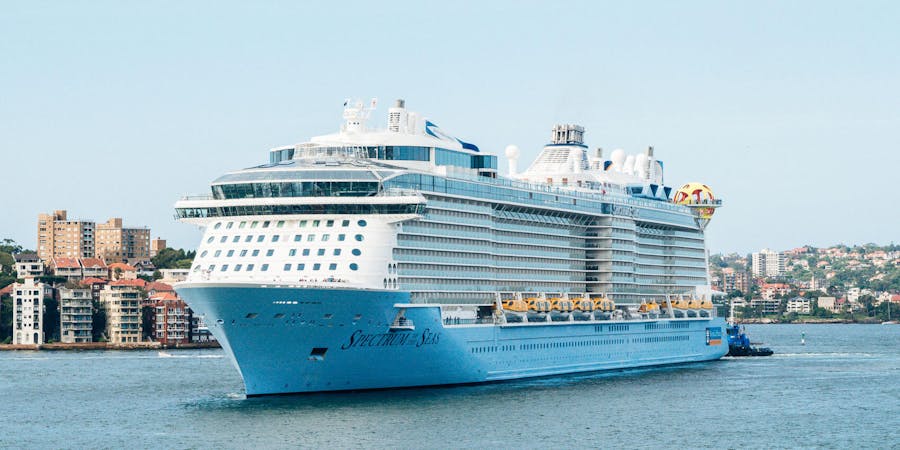 Spectrum of the Seas in Sydney (Photo: Royal Caribbean) Spectrum of the Seas in Sydney (Photo: Royal Caribbean)