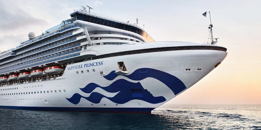 Sapphire Princess cruise ship