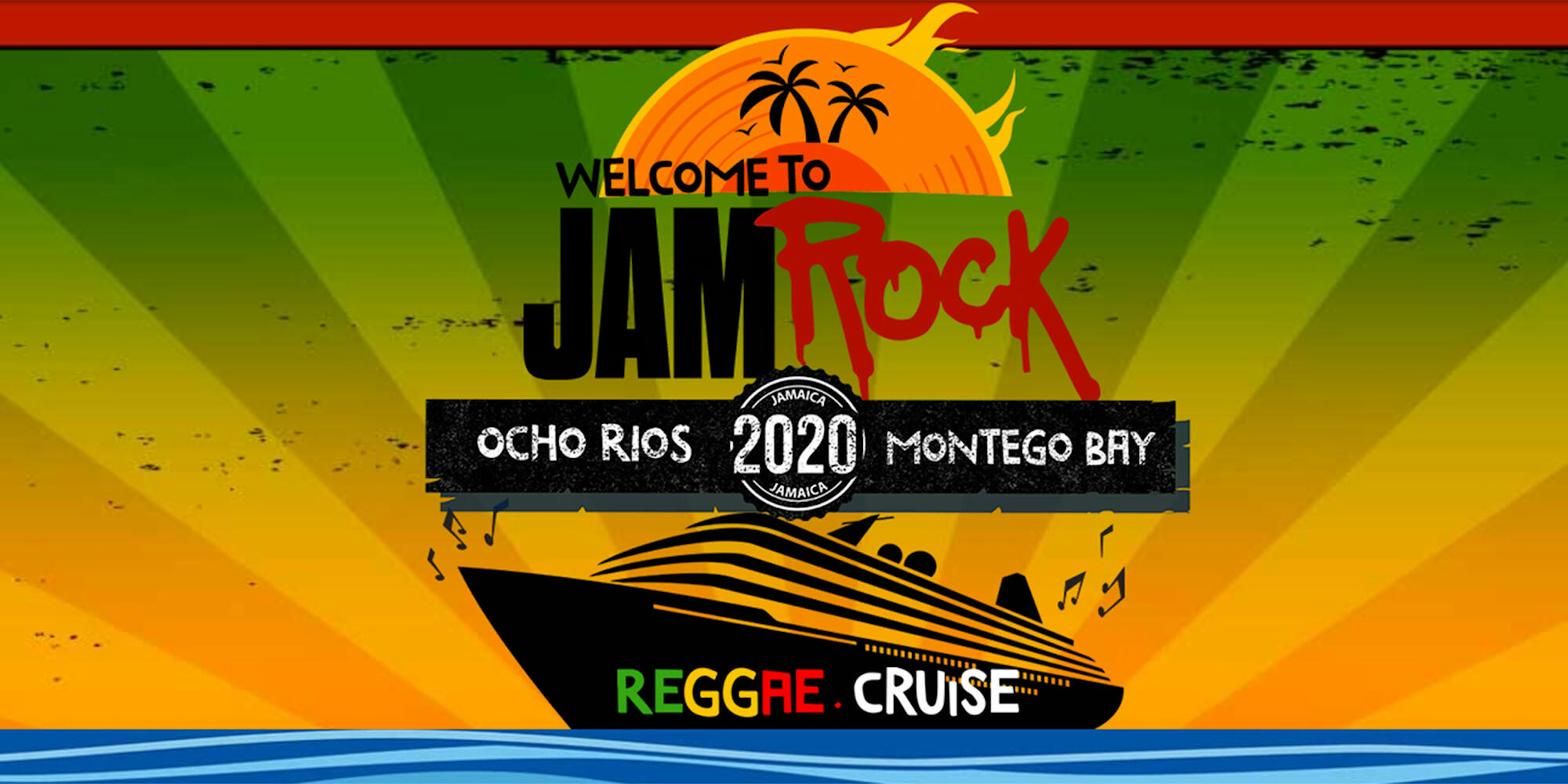 jamrock cruise itinerary
