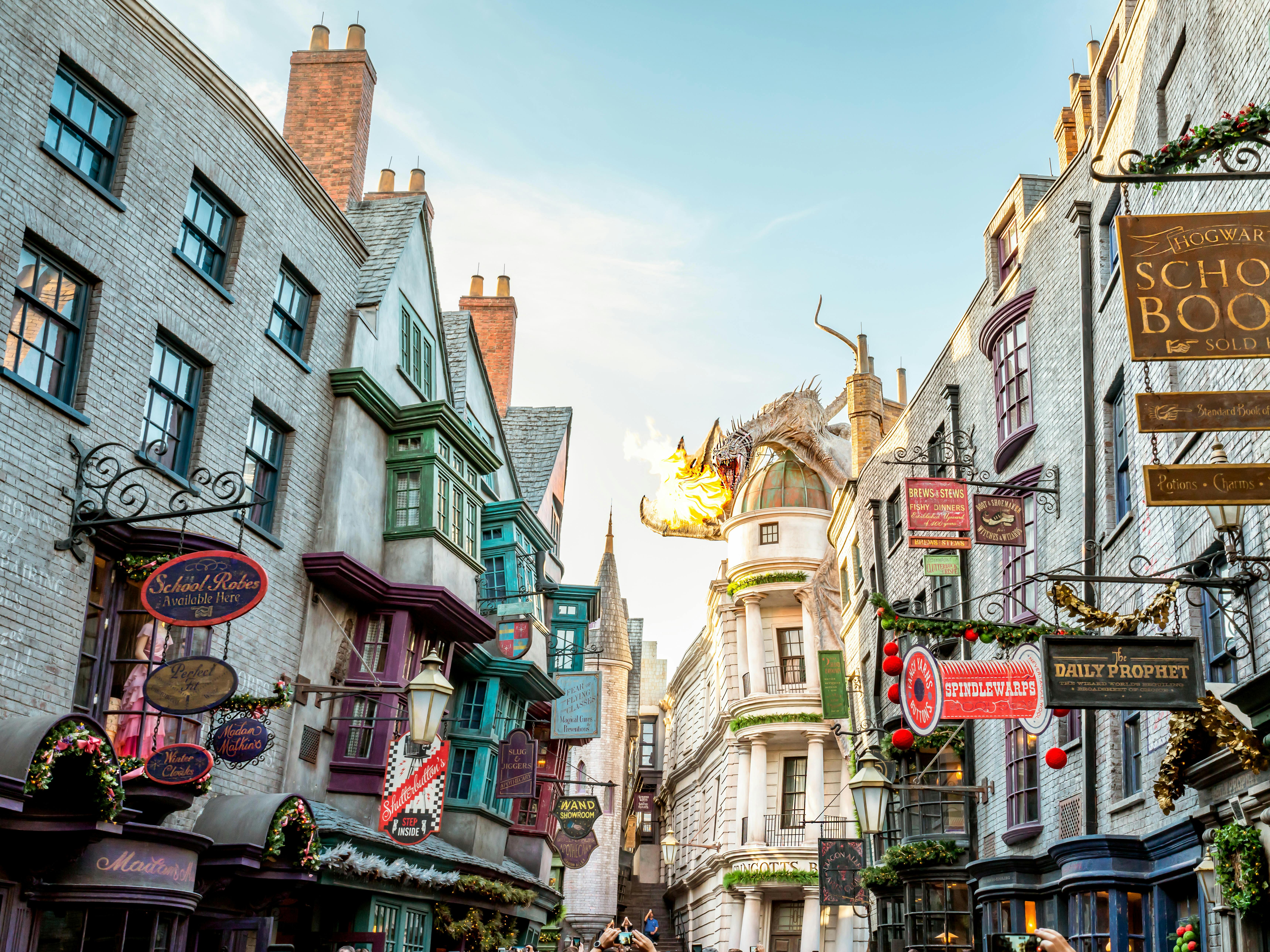 harry potter cruise
