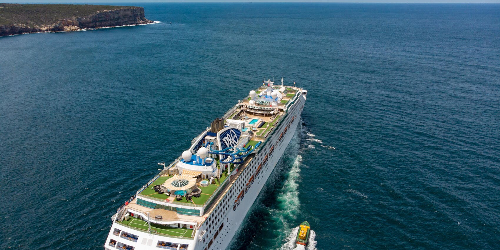 P O Cruises Suspends Operations In Australia And New Zealand