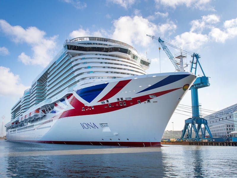 P O Cruises Reveals Maiden Voyage Of New Ship Iona Will Be Delayed