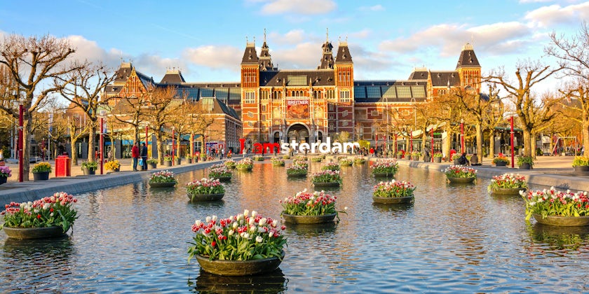 The Rijksmuseum of Amsterdam (Photo: MarinaD_37/Shuttertock.com)