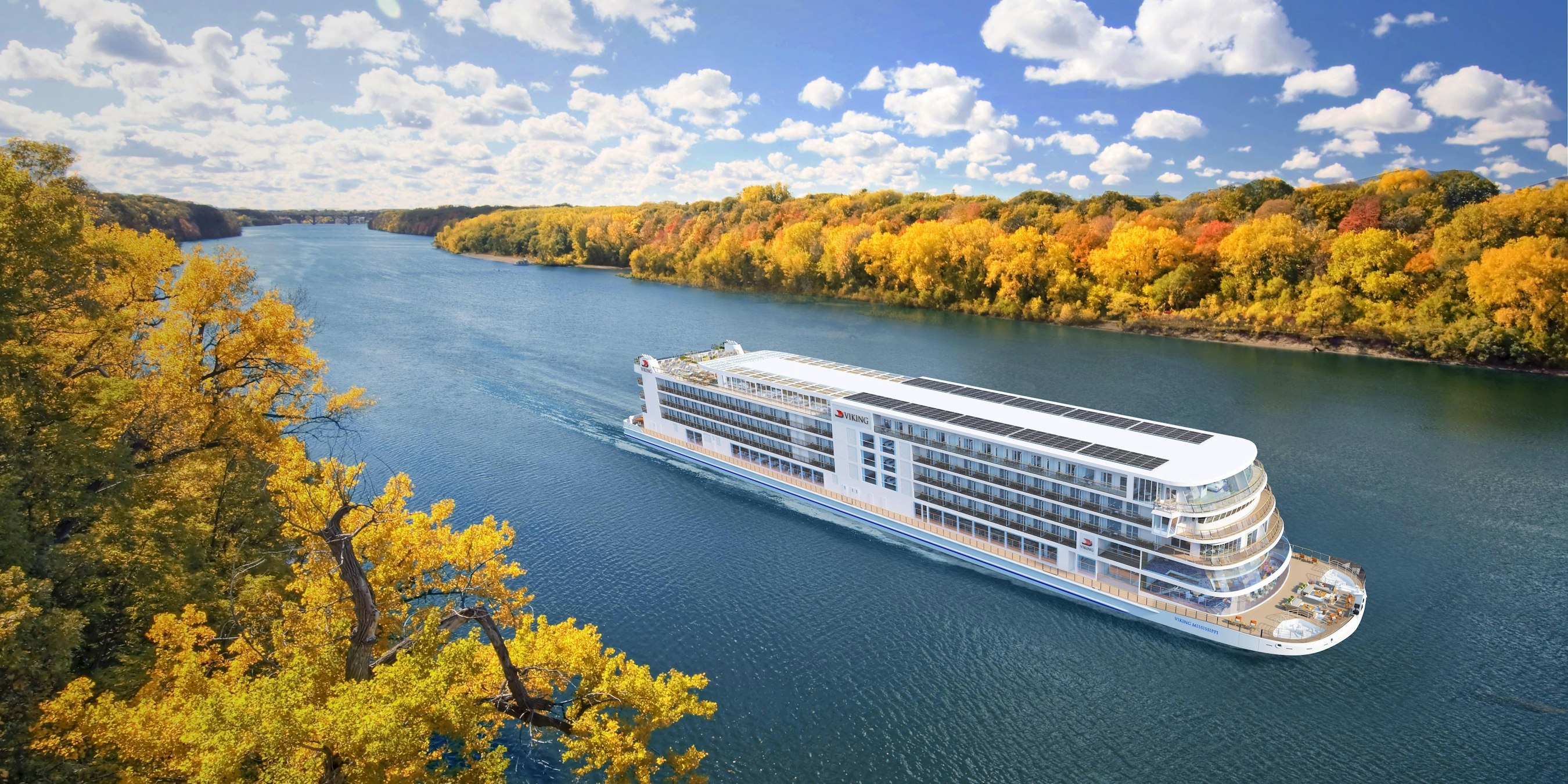 Viking Releases Bookings for New Mississippi River Cruises
