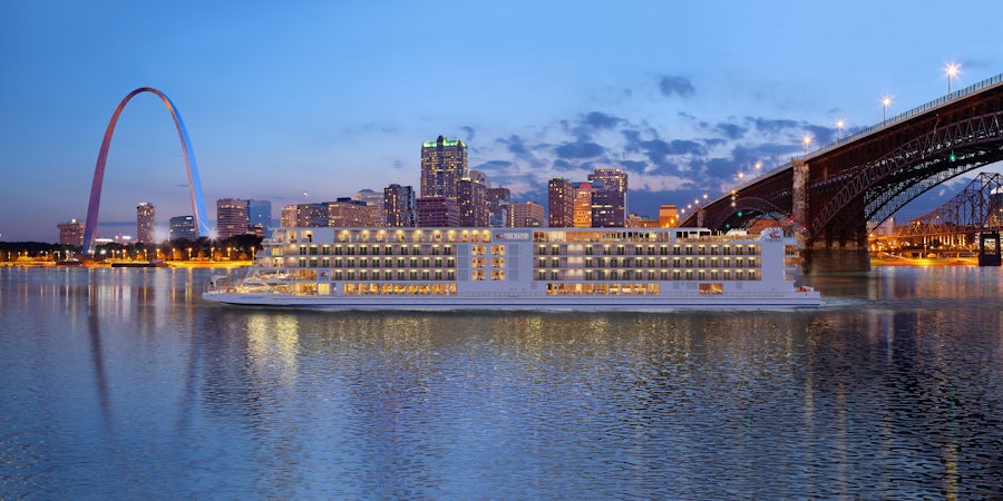 Viking Announces First Ship And Cruises On The Mississippi River For 2022, To Be Called Viking Mississippi