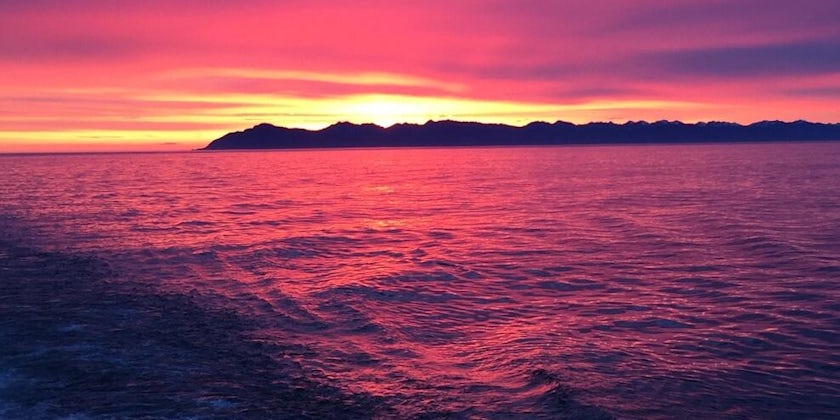 Sunset in Alaska (Photo: Calgirl45/Cruise Critic member)