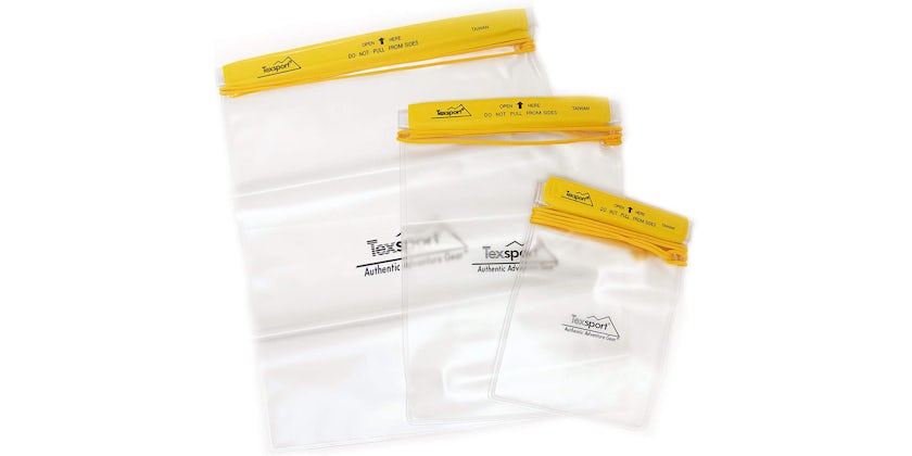 Texsport Waterproof Plastic Pouch Utility Bags (Photo: Amazon)