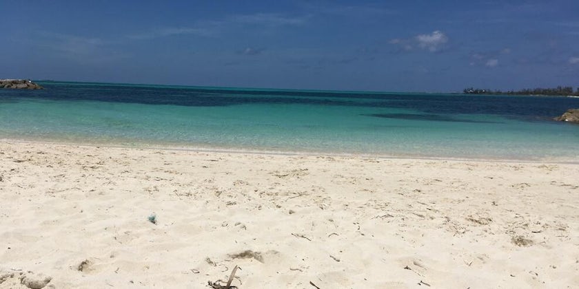 Saunders Beach in Nassau (Photo: NeedToVacation/Cruise Critic member)