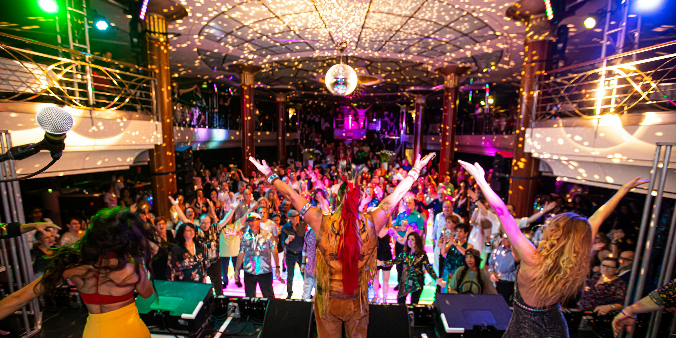 Pictures From the Ultimate Disco Cruise
