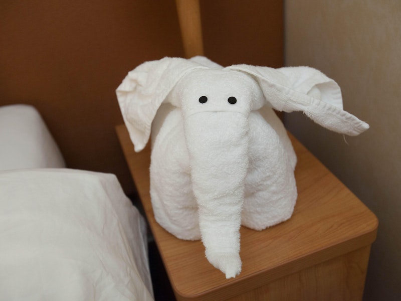 How to Make Towel Animals Fit for a Cruise