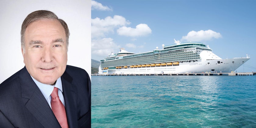 Royal Caribbean Cruises Ltd. CEO and Chairman Richard Fain 