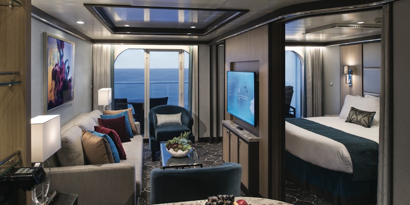 The One-Bedroom Grand Suite on Symphony of the Seas (Photo: Royal Caribbean)