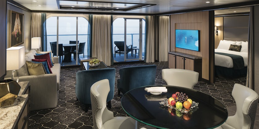 The Owner Suite on Symphony of the Seas (Photo: Royal Caribbean)
