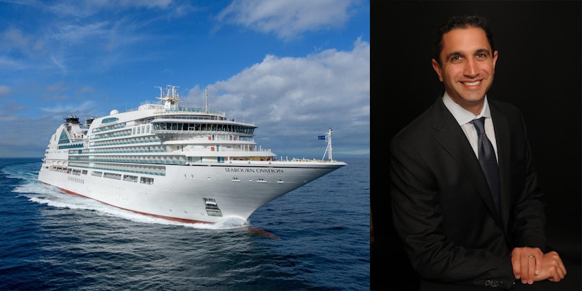 Josh Leibowitz, new cruise line presidents for Seabourn (Photo: Seabourn)