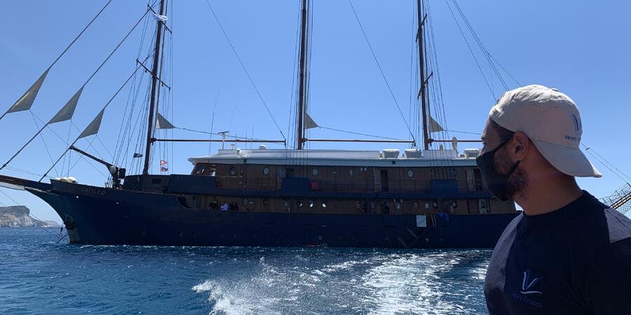 Variety Cruises' Galileo in Greece (Photo: Adam Coulter/Cruise Critic)