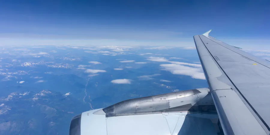 Flying during the COVID-19 pandemic (Photo: Aaron Saunders/Cruise Critic) Flying during the COVID-19 pandemic (Photo: Aaron Saunders/Cruise Critic)