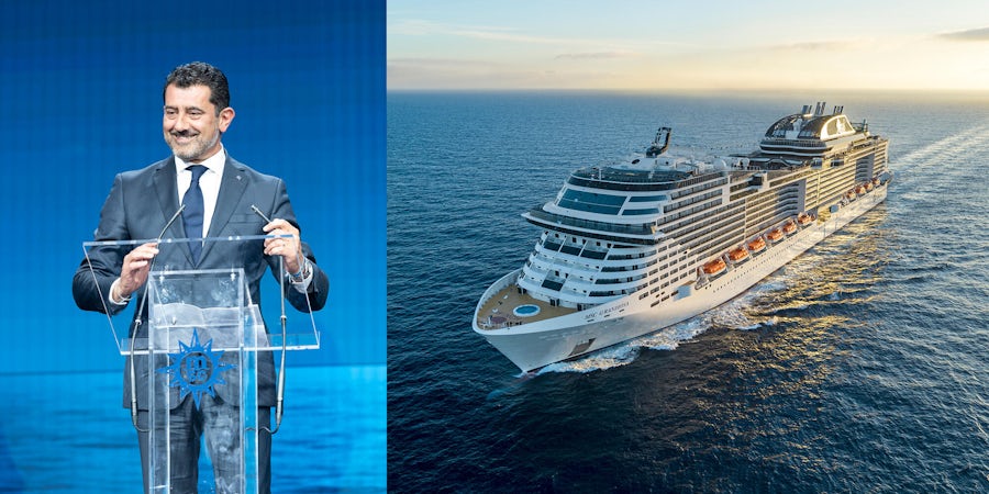 Return of MSC Cruises: A Q and A with MSC's CEO