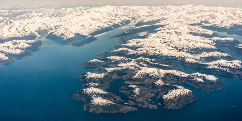 Flight above Alaska (Photo: twangster/Cruise Critic member)