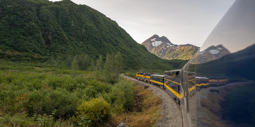 Onboard the Alaska Railroad (Photo: twangster/Cruise Critic member)