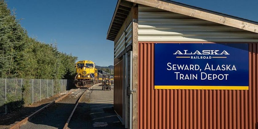 Alaska Railroad at the Seward, Alaska Train Deport (Photo: twangster/Cruise Critic member)