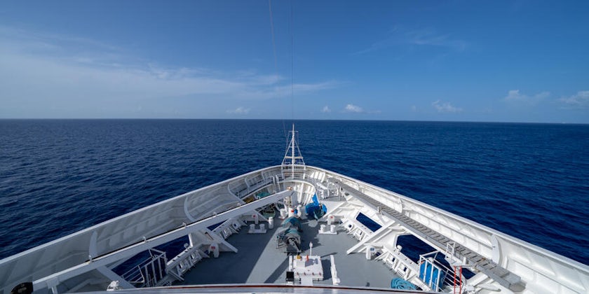 Forward deck on Empress of the Seas (Photo: twangster/Cruise Critic member)