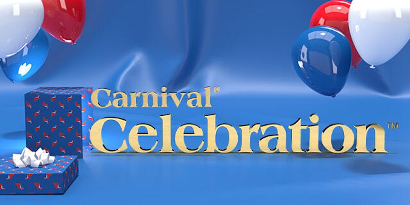 Carnival Celebration name announcement (Image: Carnival Cruises)