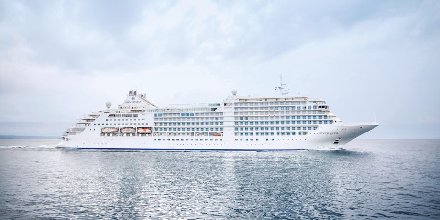 Silversea's Newest Cruise Ship Silver Moon Completes Sea Trials