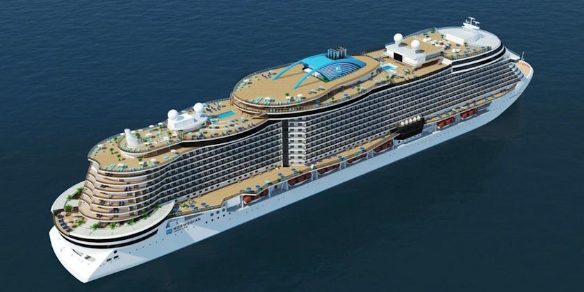 Project Leonardo ship (Image: Norwegian Cruise Line)