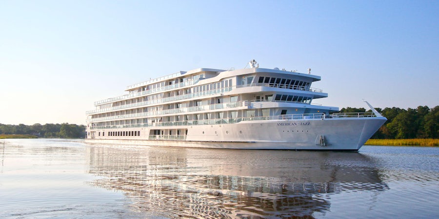 Newest Riverboat For Mississippi Cruises, American Jazz, Completes Sea Trials