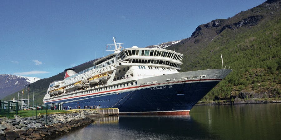 Fred. Olsen Cruise Lines Announces Plan to Restart Most Ships by Spring, Balmoral Earlier