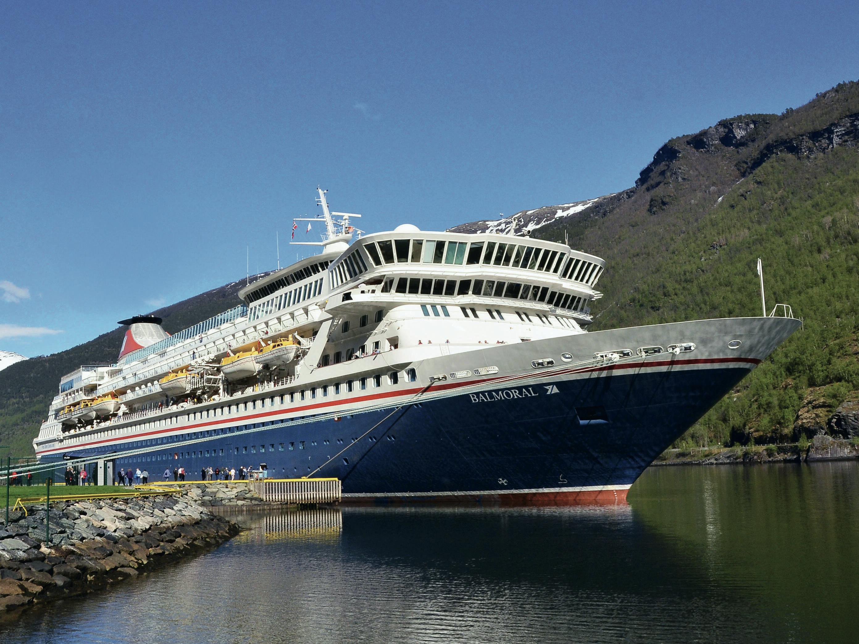 balmoral cruise ship