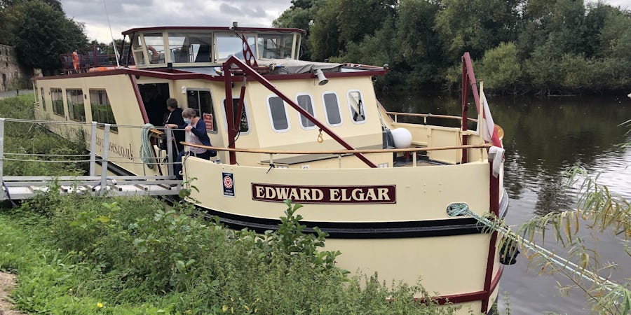Live from English Holiday Cruises' MV Edward Elgar: The First Cruise Line to Restart Cruising in the UK